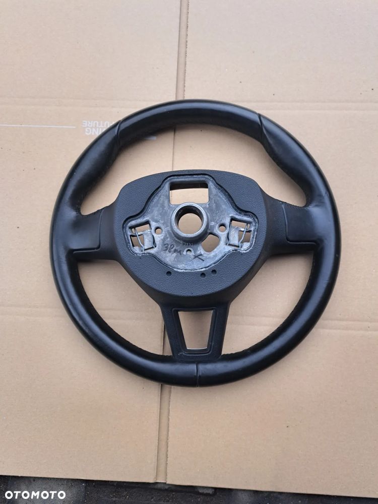 Skoda Octavia III kierownica multifunkcyjna 5E0419091BQ Kariq Kamiq Skórzana - 7