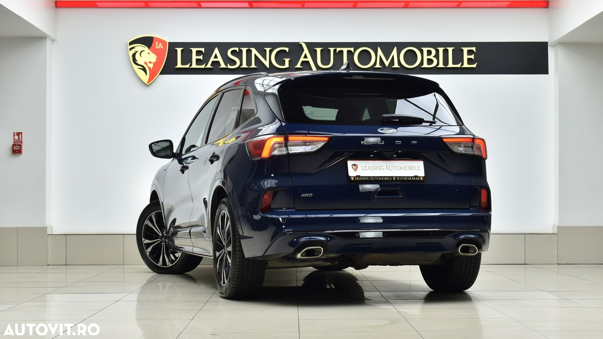 Ford Kuga 2.0 EcoBlue Aut. 4x4 ST-LINE - 6