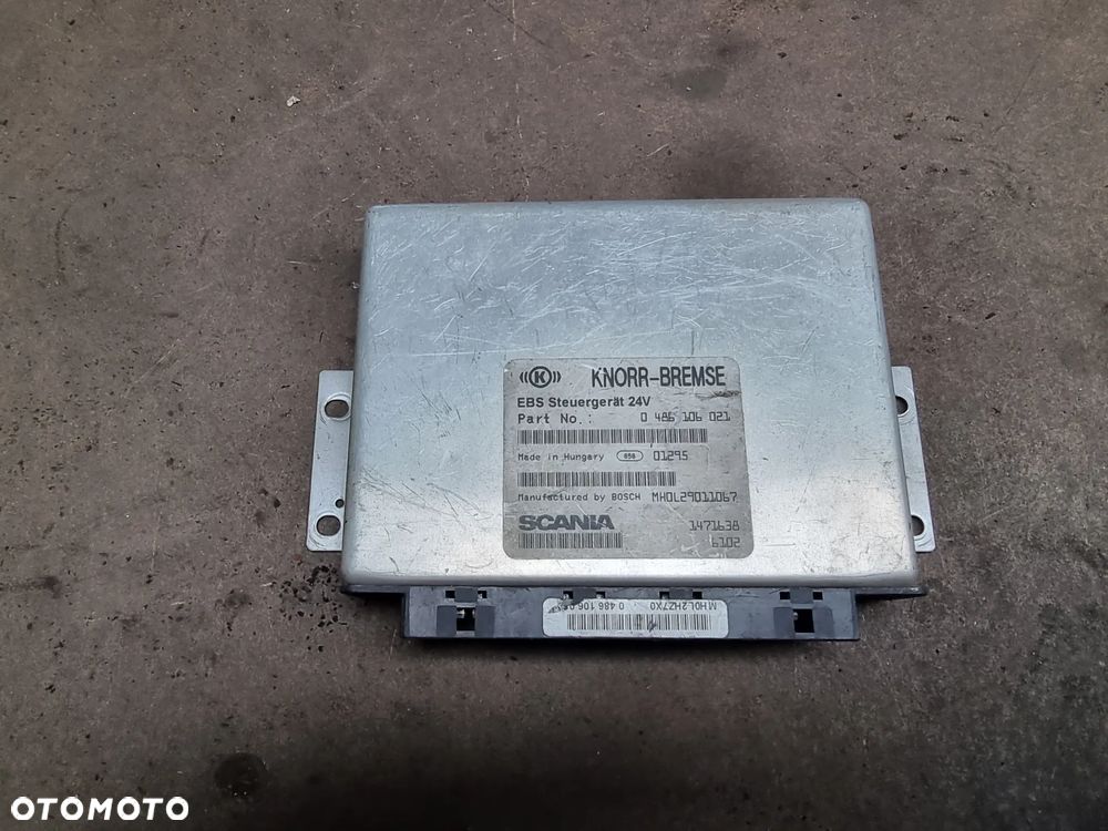 Sterownik EBS Scania 0486106021 - 1