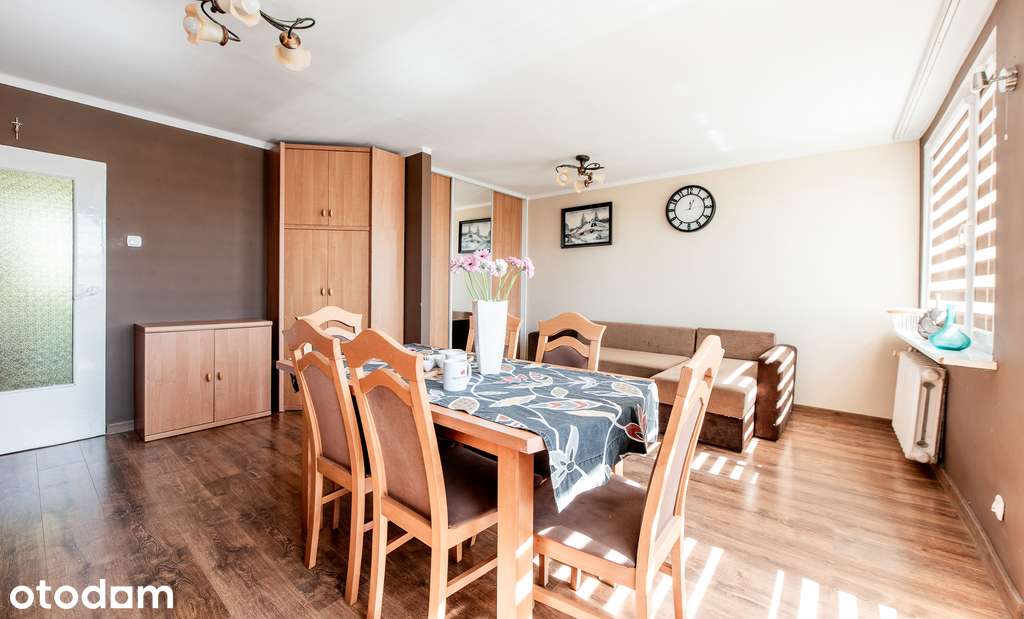 3 Jasne pokoje z balkonem-Ideał dla rodziny