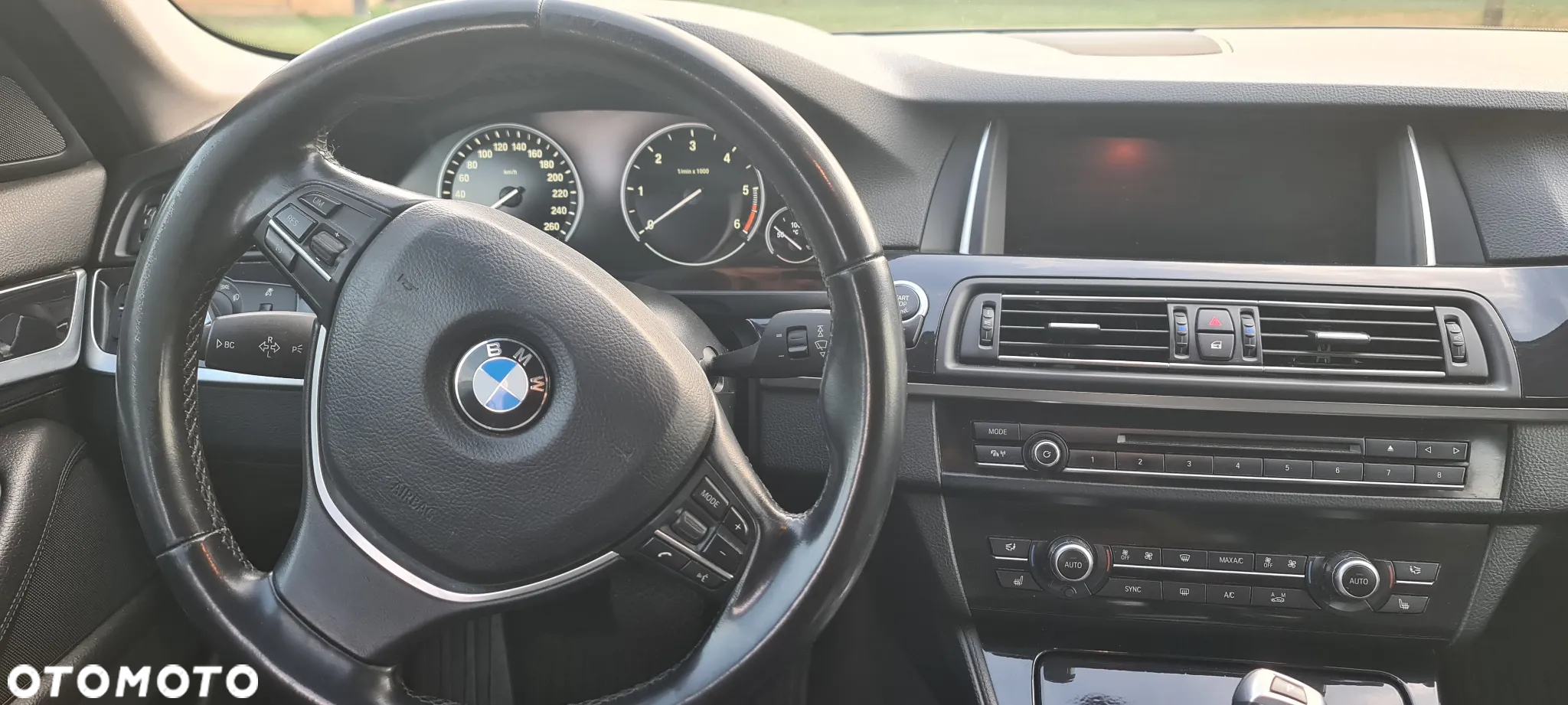 BMW Seria 5 520d Efficient Dynamics Luxury Line - 12