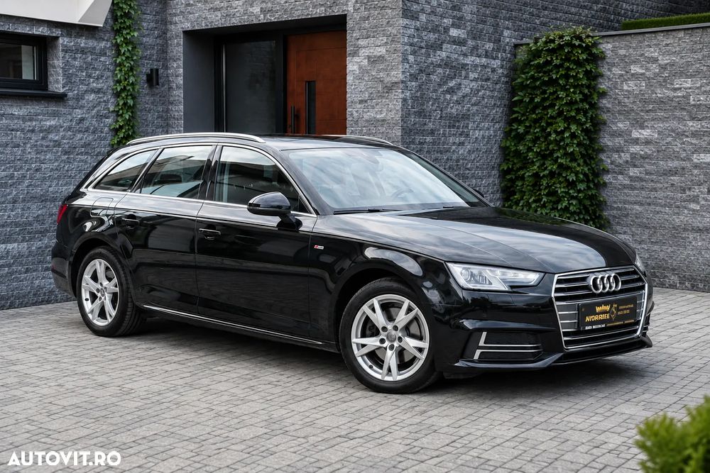 Audi A4 Limuzina 2.0 TDI ultra S tronic - 1