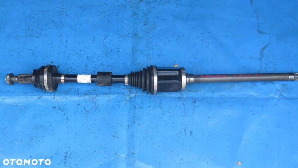 Półoś Tył Tylna Lewa lub Prawa EVOQUE II L551 P300E PHEV L8D2-4K138-AE L8D2-4K139-AD - 4