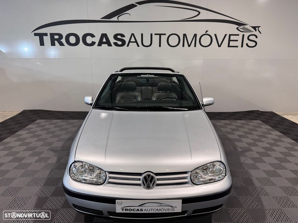VW Golf Cabriolet 1.6 Highline - 37