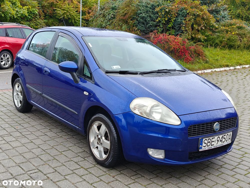 Fiat Grande Punto 1.4 8V Dynamic - 12