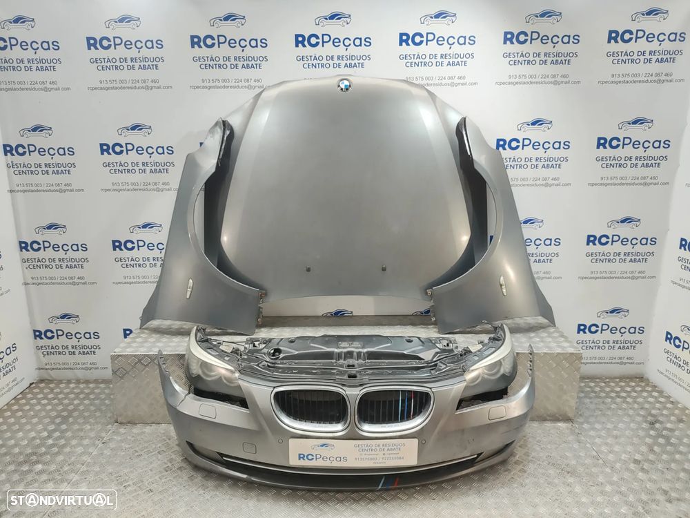 Frente completa BMW Serie 5 E60 Sedan Carro E61 Touring Carrinha LCI Diesel - 21