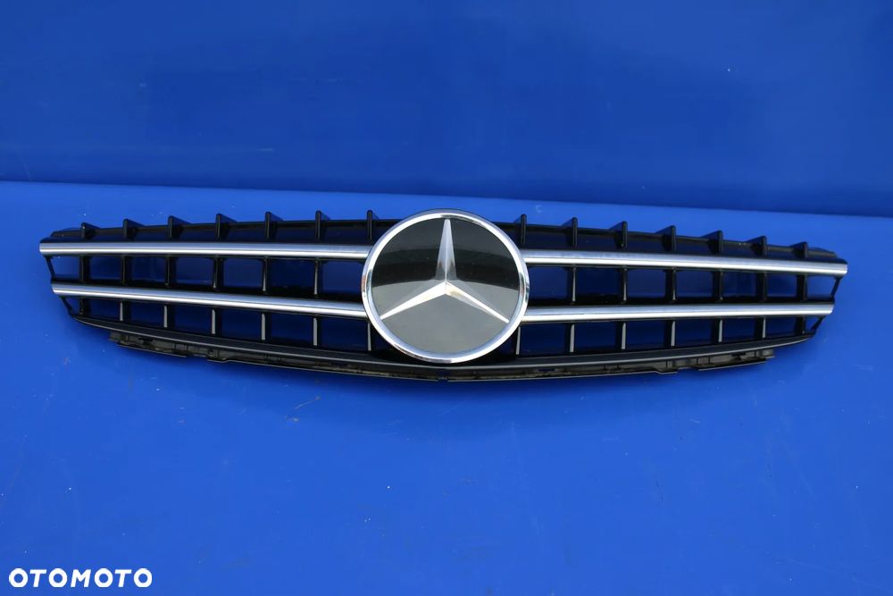 Oryginalny grill atrapa chłodnicy pod radar BDB Mercedes CL63 W216 C216 A2168800583 - 12