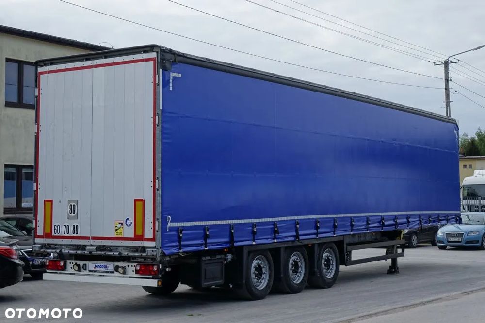 Schmitz Cargobull FIRANKA / VARIOS / OCYNK / OSIE SCHMITZ / NOWE PLANDEKI / DACH PODNOSZONY/ - 5