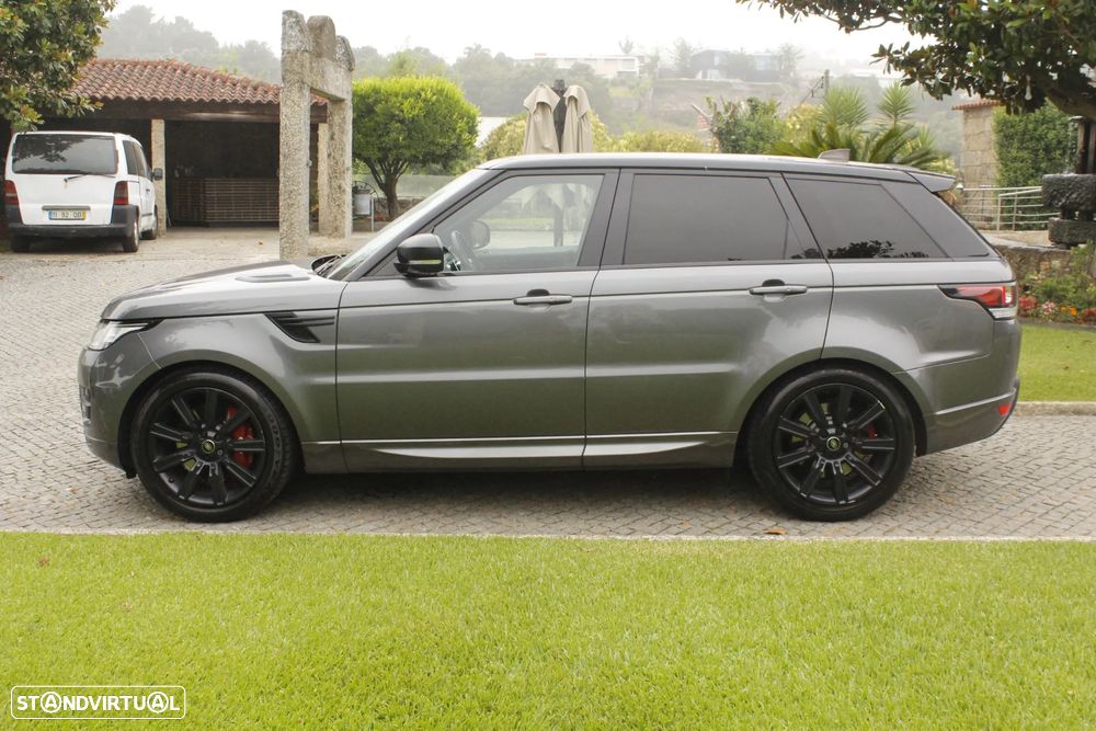 Land Rover Range Rover Sport 3.0 SDV6 HEV HSE Dynamic - 13