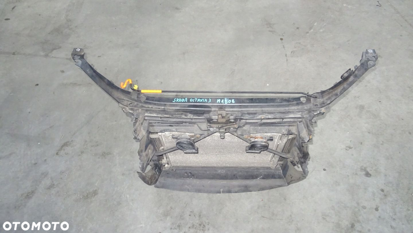 SKODA OCTAVIA III 5E0 PAS PRZEDNI CHŁODNICE 5E0805588A ORYGINAŁ - 3