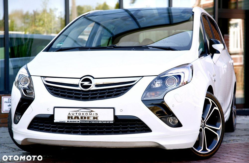 Opel Zafira Tourer 1.6 CDTI ecoFLEX Start/Stop Sport - 22