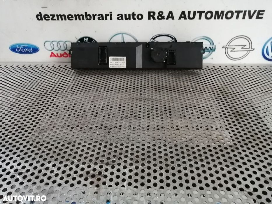 Modul Comenzi Clima Bmw Seria 5 E60 E61 Livram Oriunde Modul Comenzi Clima Bmw Seria 5 E60 E61 Livr - 4