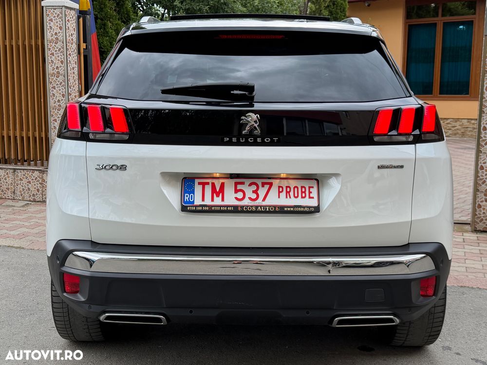 Peugeot 3008 BlueHDi 130 Stop & Start EAT8 GT Pack - 6
