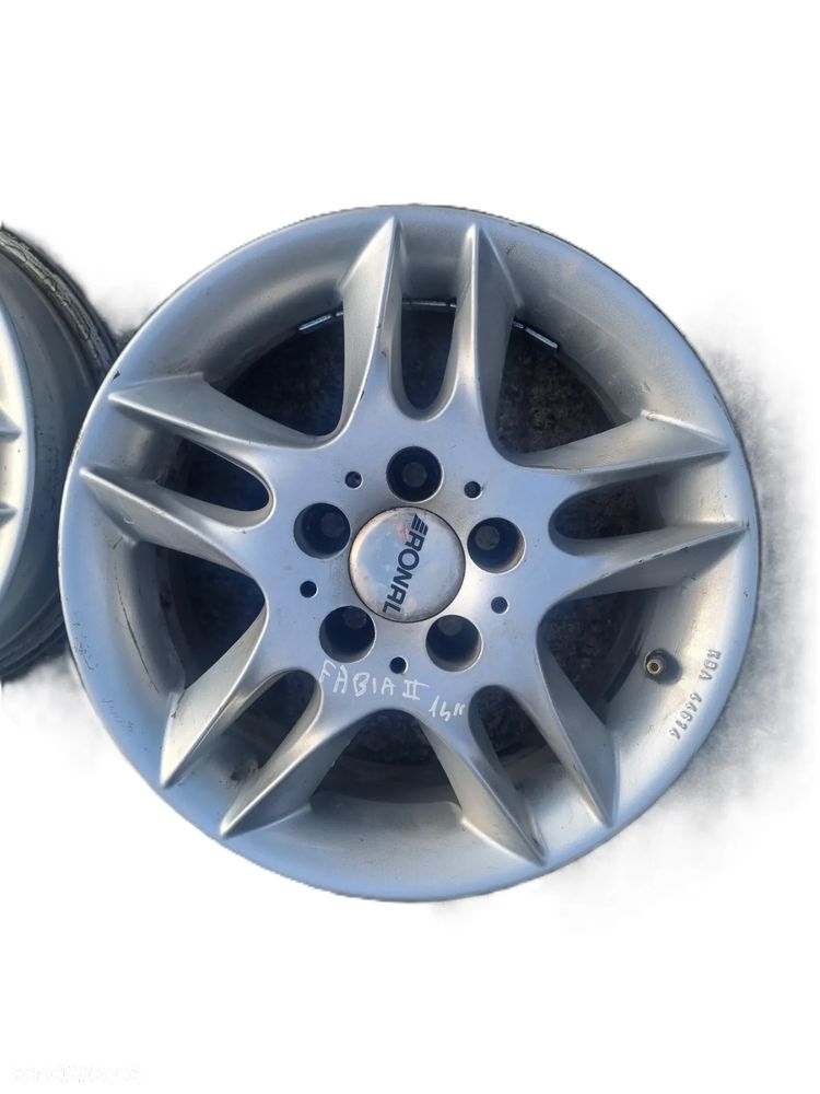 SKODA FABIA II 07-14 2 SZTUKI FELGI ALUFELGI 14'' 6Jx14H2 ET 38 * - 2