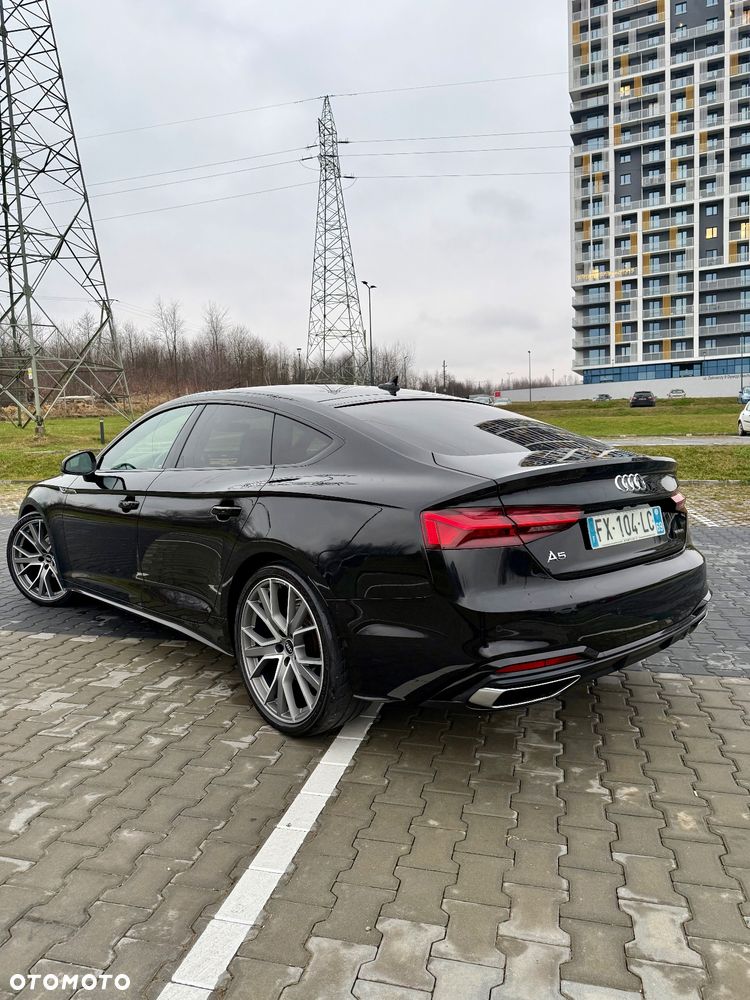 Audi A5 Sportback 40 TDI quattro S tronic S line - 12