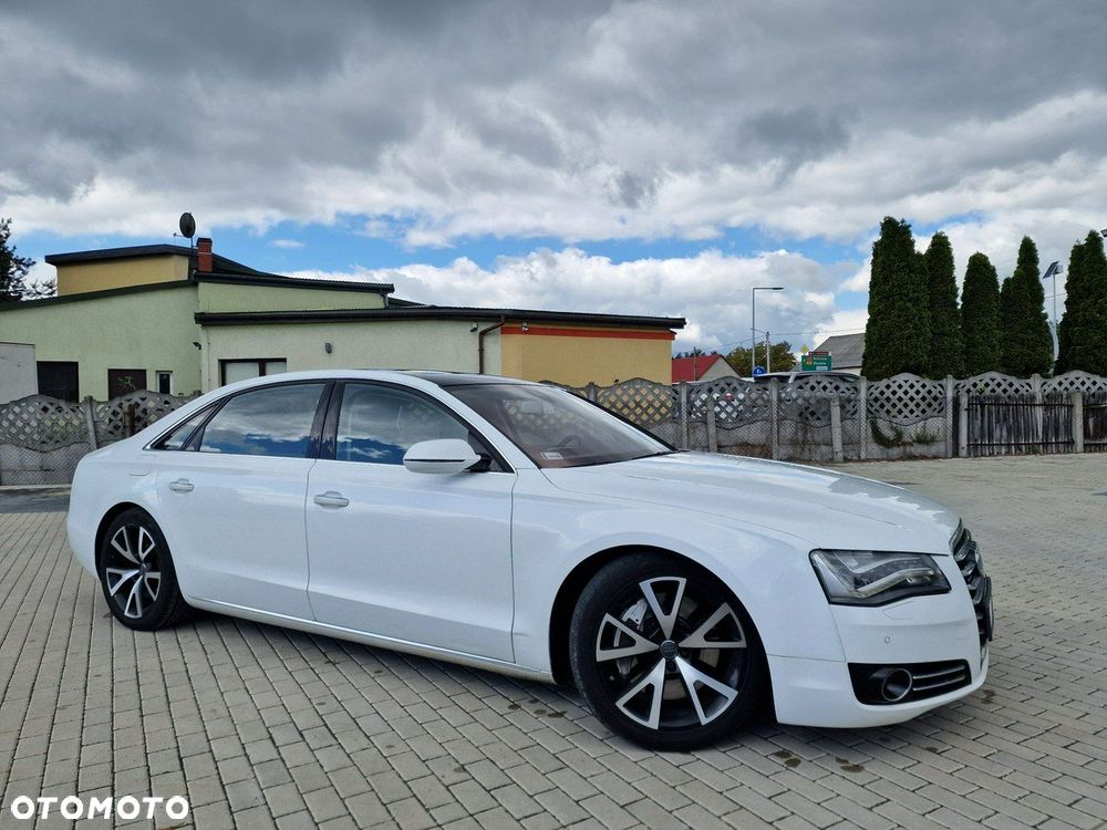 Audi A8 4.2 TDI DPF (clean diesel) quattro tiptronic Lang - 4