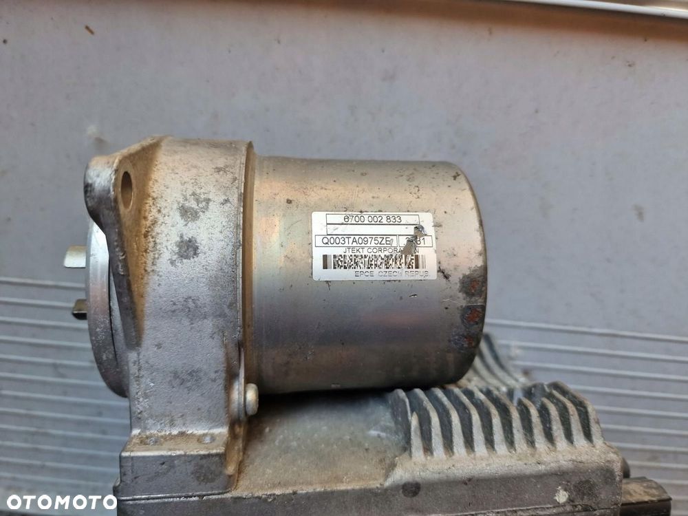 MERCEDES W246 W176 SILNIK KOLUMNY KIEROWNICZEJ MAGLOWNICY 6700002833 - 4