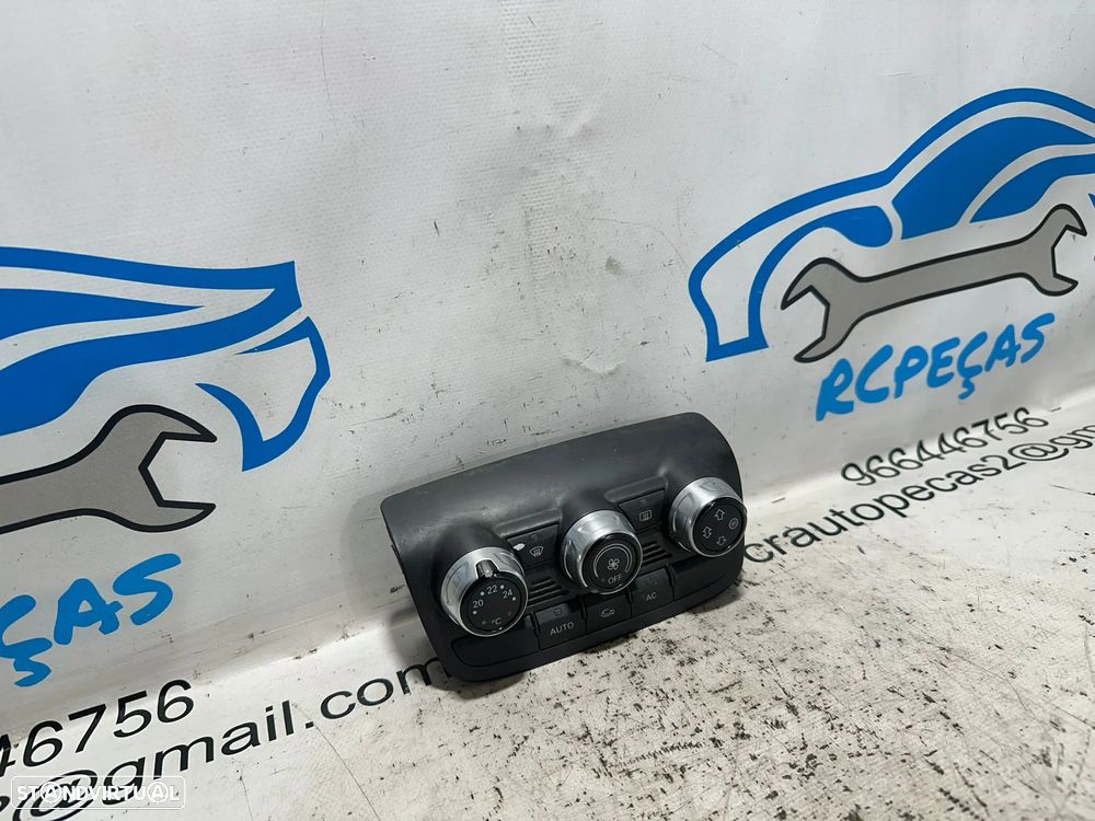 .Climatronic Display Manete Ar Condicionado AC Sofagem Original Audi TT MK2 8J S-Line 2004 - 2011 - 1