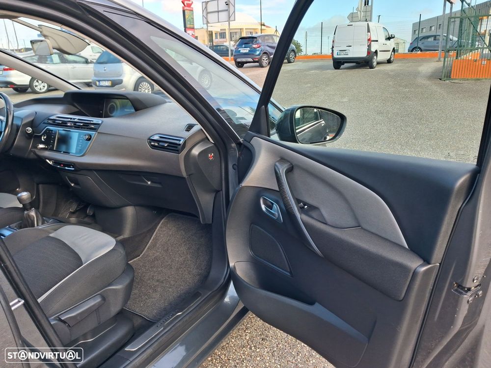 Citroën C4 Grand Picasso 1.6 e-HDi Exclusive - 15
