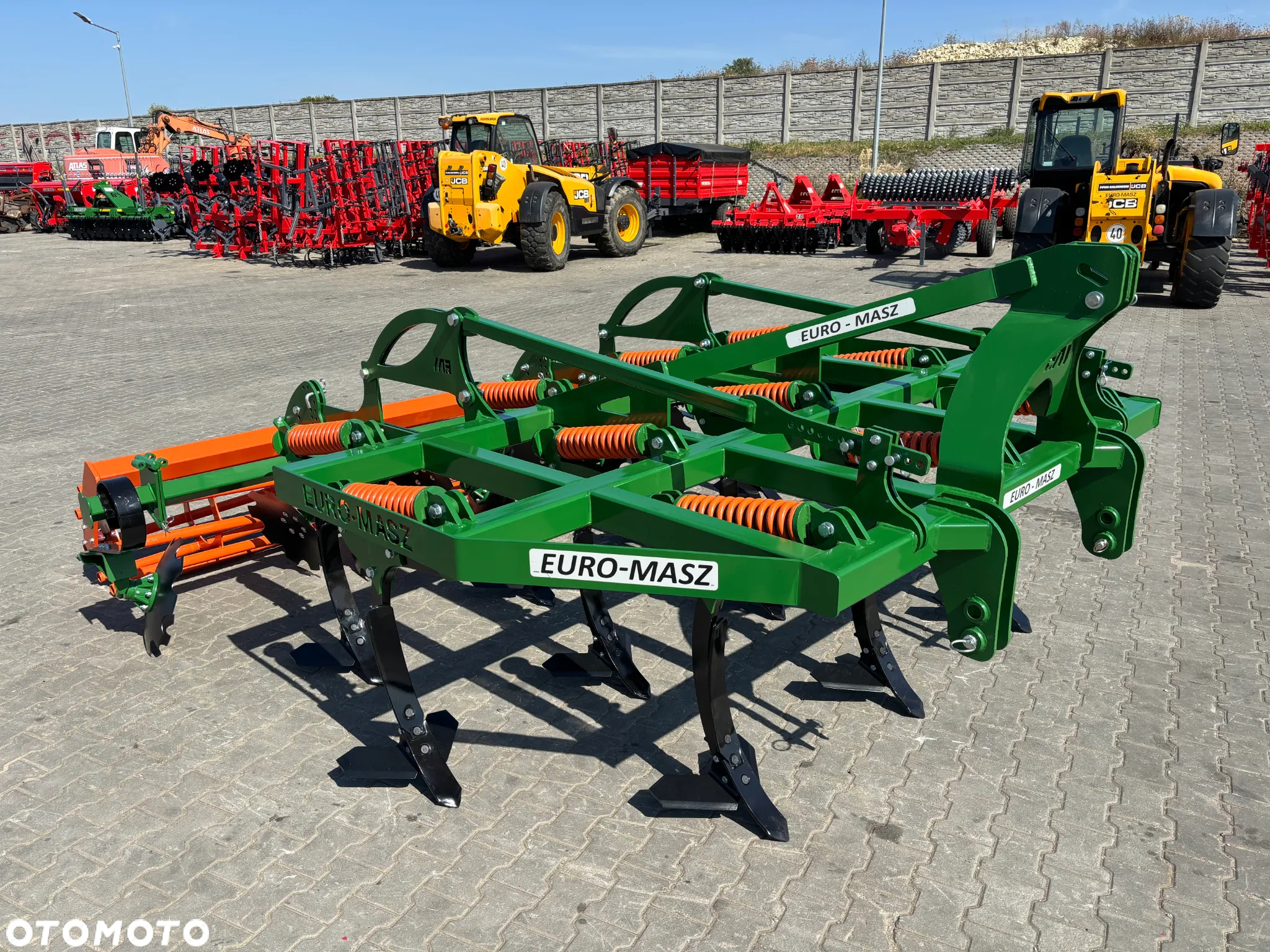 Agregat podorywkowo-orkowy / BEZORKOWIEC 2,4m / 3m / 4m / 5m / 6m zabezpieczenie sprężynowe NON STOP + transport - 4