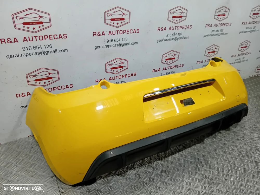 Parachoques Trás Traseiro Citroen DS3 Original - 4