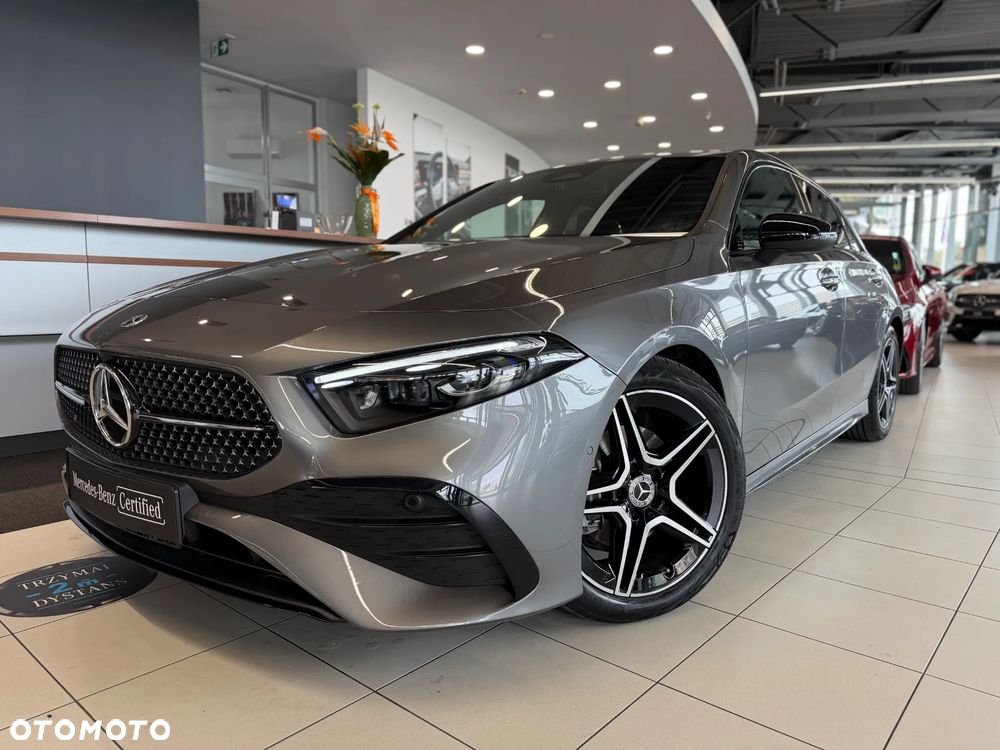 Mercedes-Benz Klasa A 200 AMG Line 7G-DCT - 1