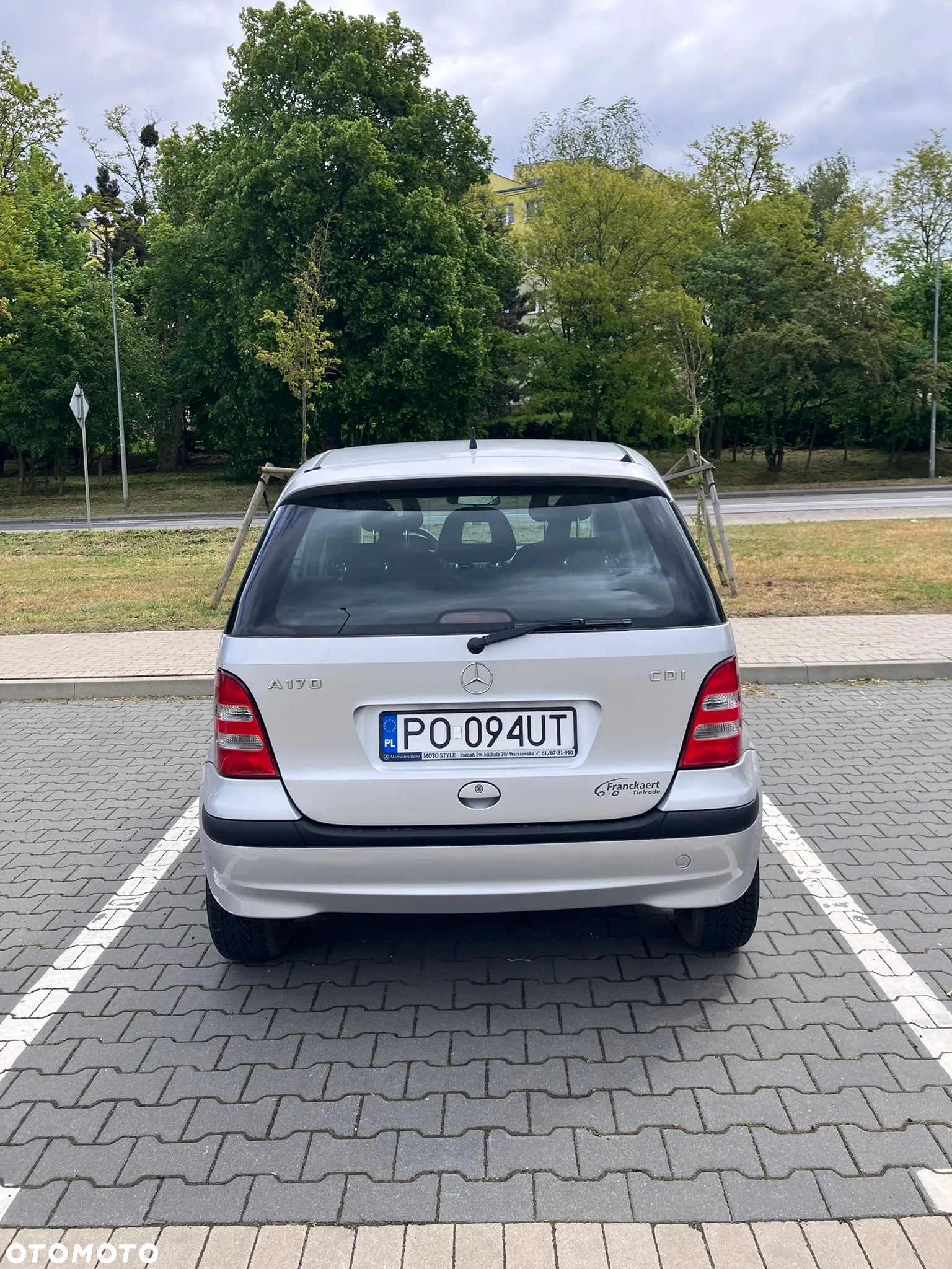 Mercedes-Benz Klasa A 170 CDI L Classic - 2
