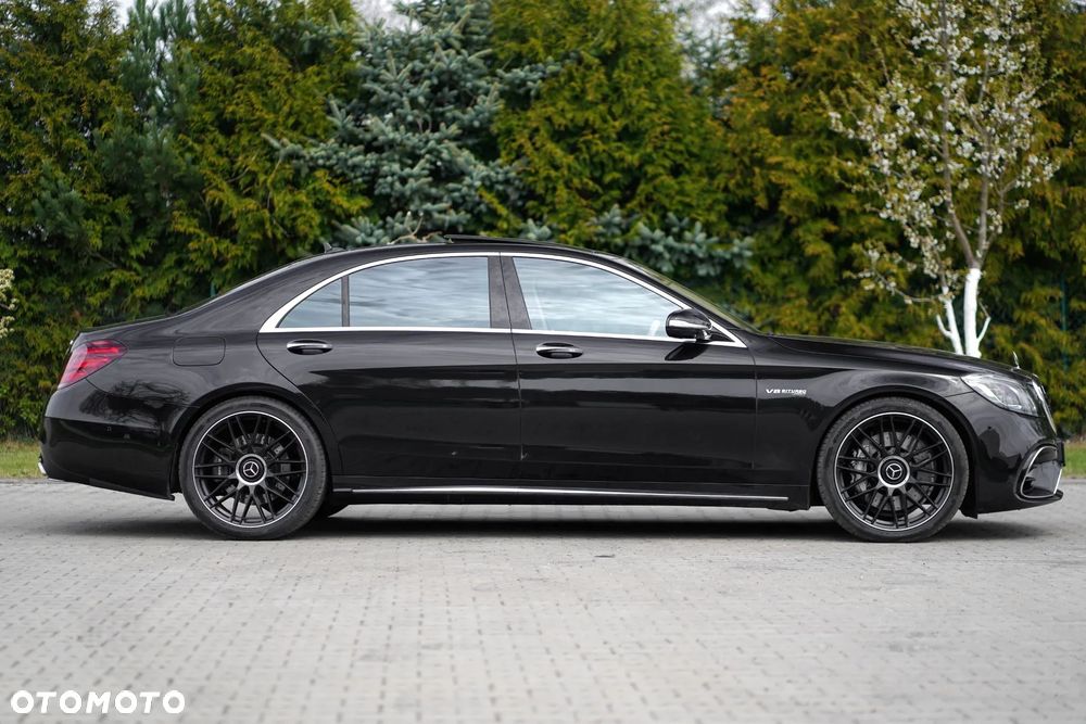 Mercedes-Benz Klasa S 63 AMG L 4Matic+ AMG Speedshift 9G-MCT - 13