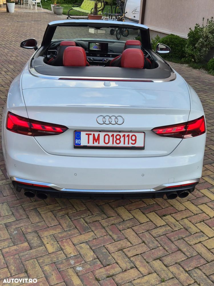 Audi S5 Cabrio - 9