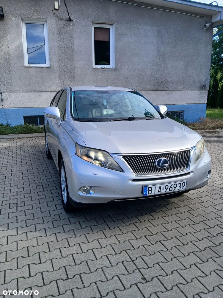 Lexus RX 450h (hybrid) - 2