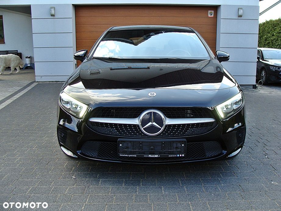 Mercedes-Benz Klasa A 180 d 8G-DCT Progressive - 10