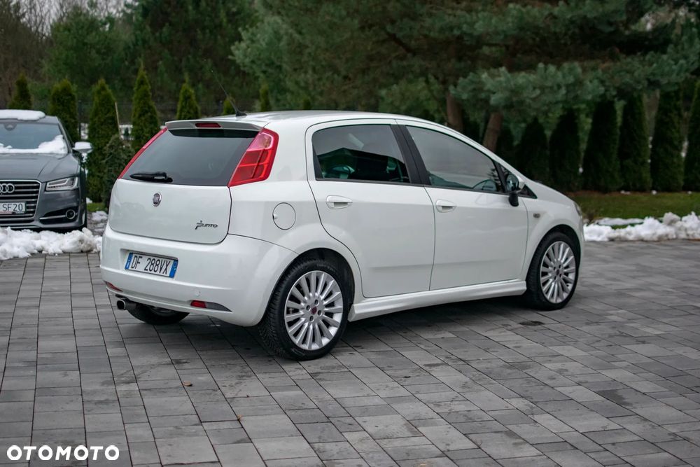 Fiat Grande Punto 1.4T-Jet Sport - 24