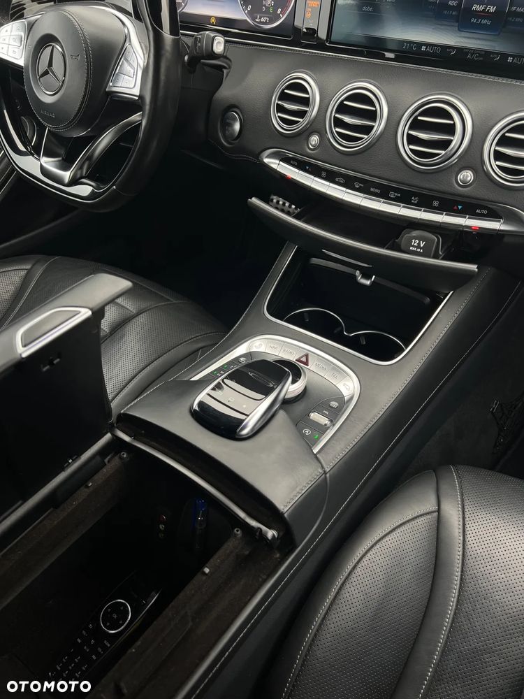Mercedes-Benz Klasa S 500 Coupe 4-Matic 7G-TRONIC - 20