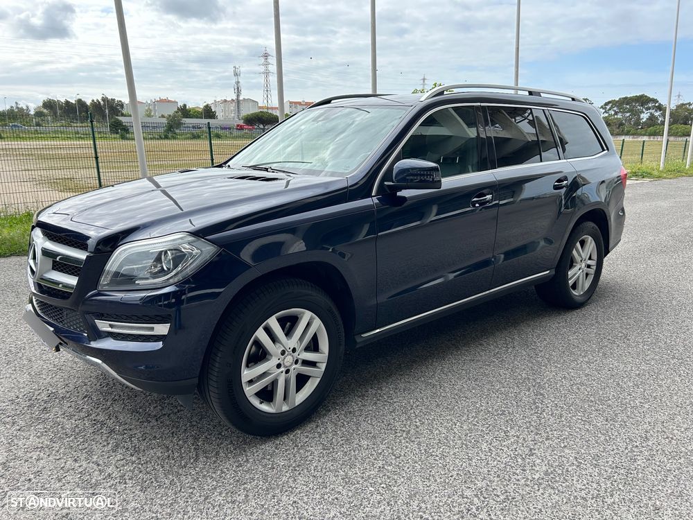 Mercedes-Benz GL 350 BlueTEC 4-Matic - 1