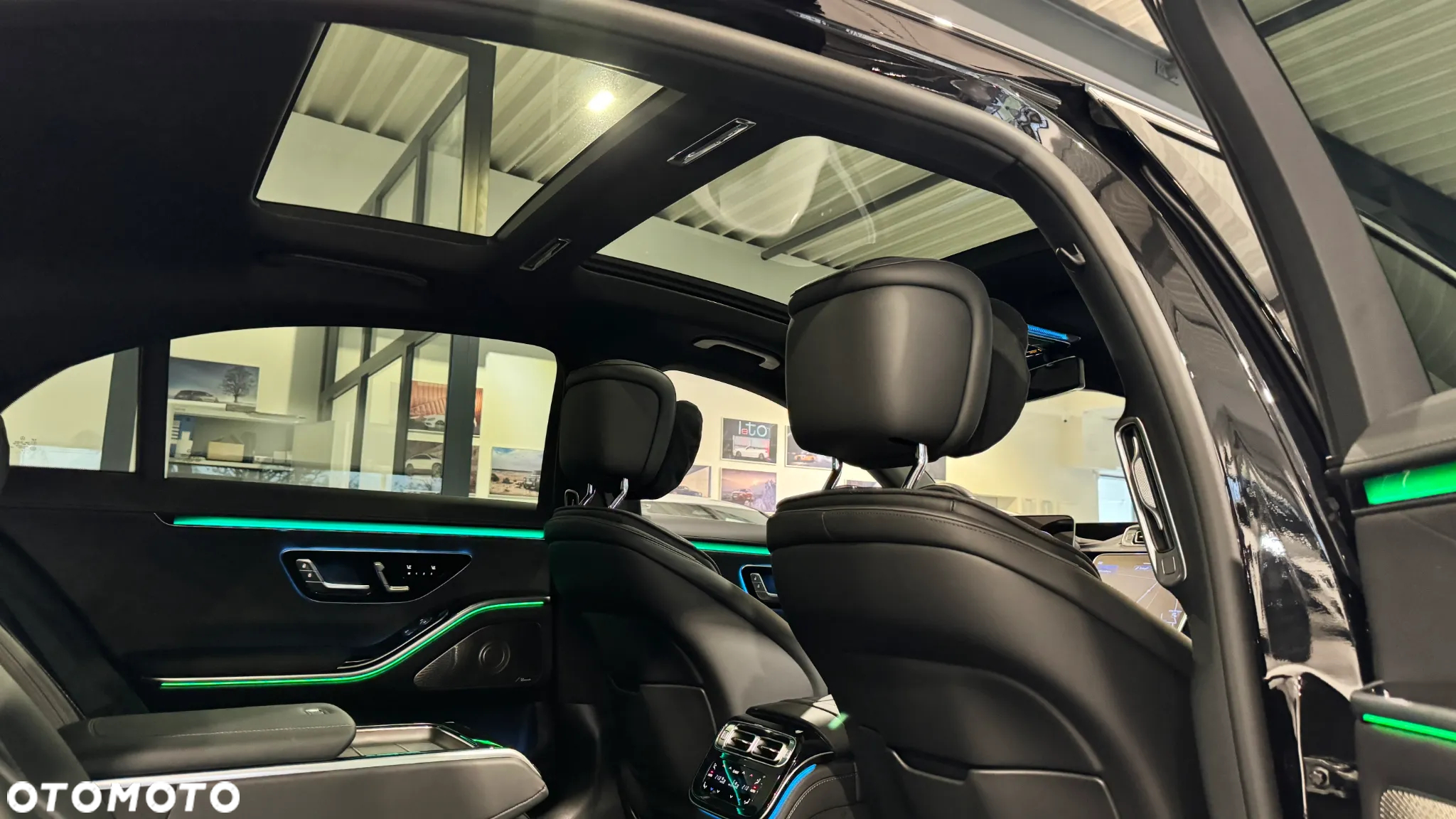 Mercedes-Benz Klasa S 580 e PHEV L 4-Matic AMG Line 9G-TRONIC - 36