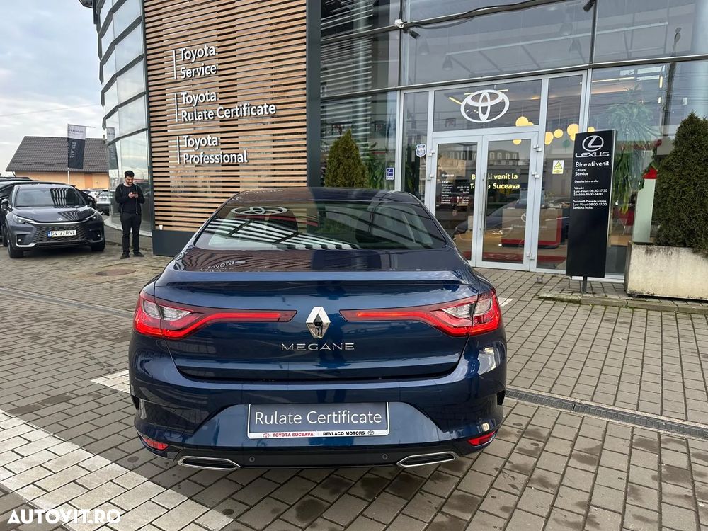 Renault Megane TCe 140 EDC GPF Intens - 4