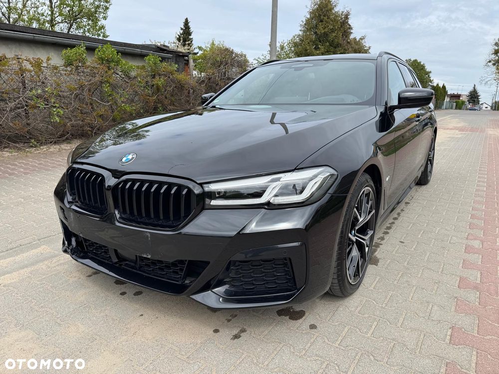 BMW Seria 5 520d xDrive M Sport sport - 15