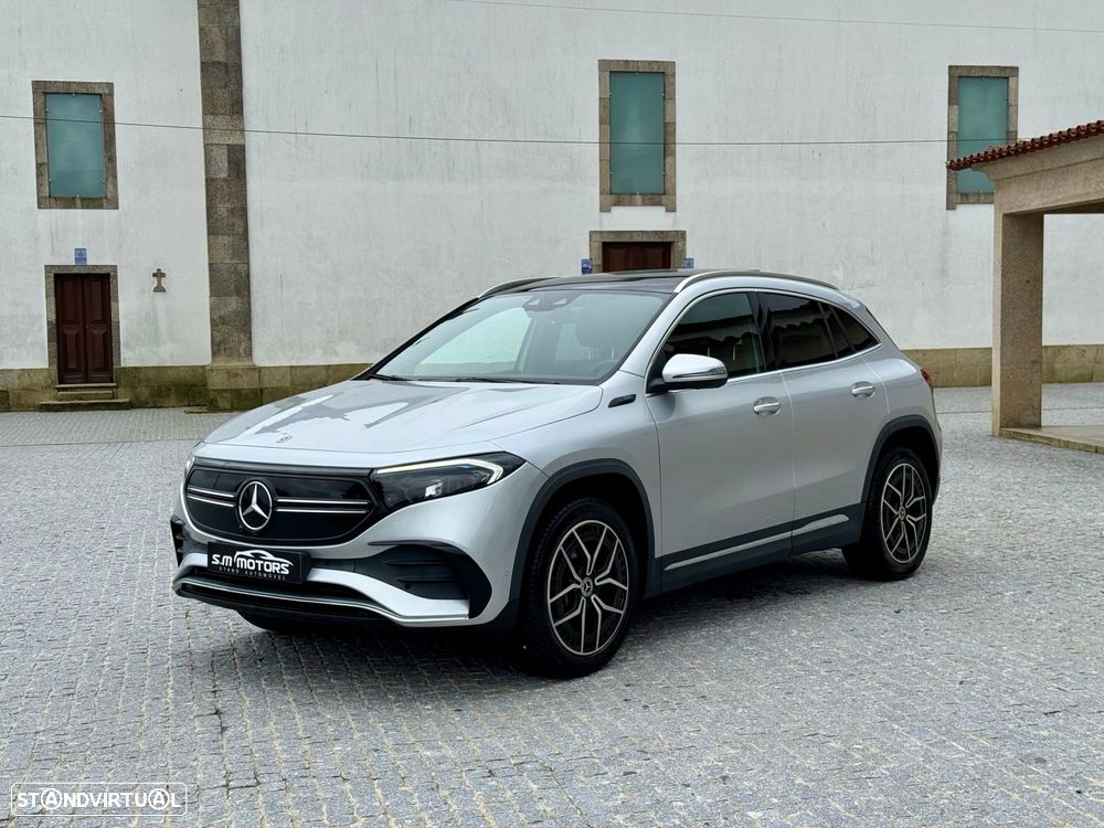 Mercedes-Benz EQA 250 AMG Line - 3