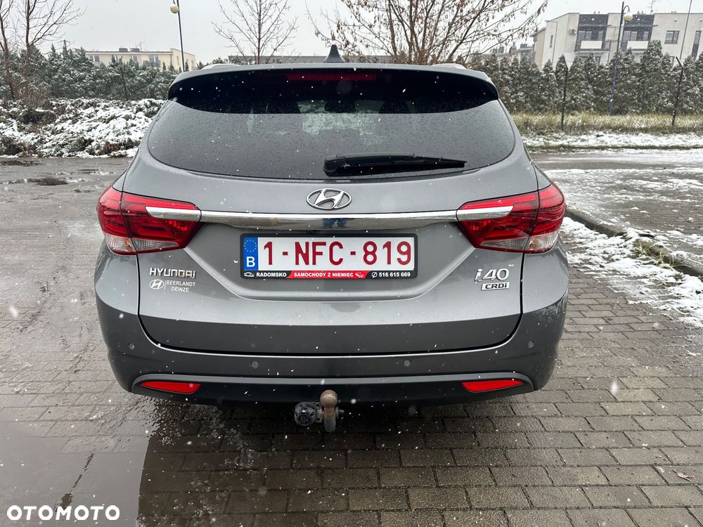 Hyundai i40 Kombi blue 1.7 CRDi DCT Premium - 21