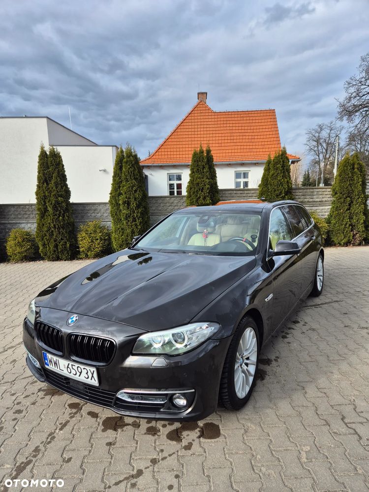BMW Seria 5 520d Luxury Line - 1