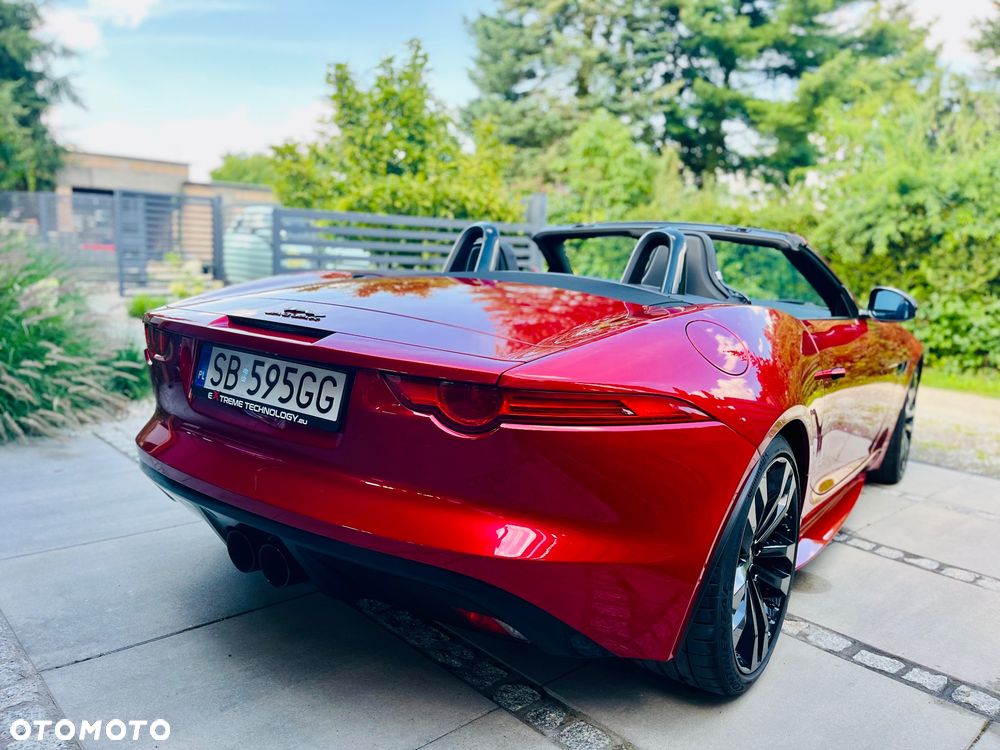 Jaguar F-Type S AWD - 8