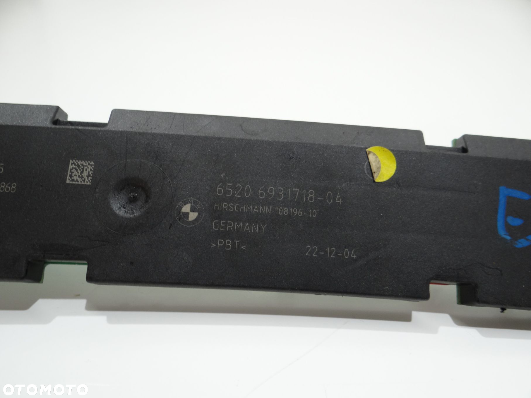 WZMACNIACZ ANTENY DIVERSITY BMW E60 6931718 - 6