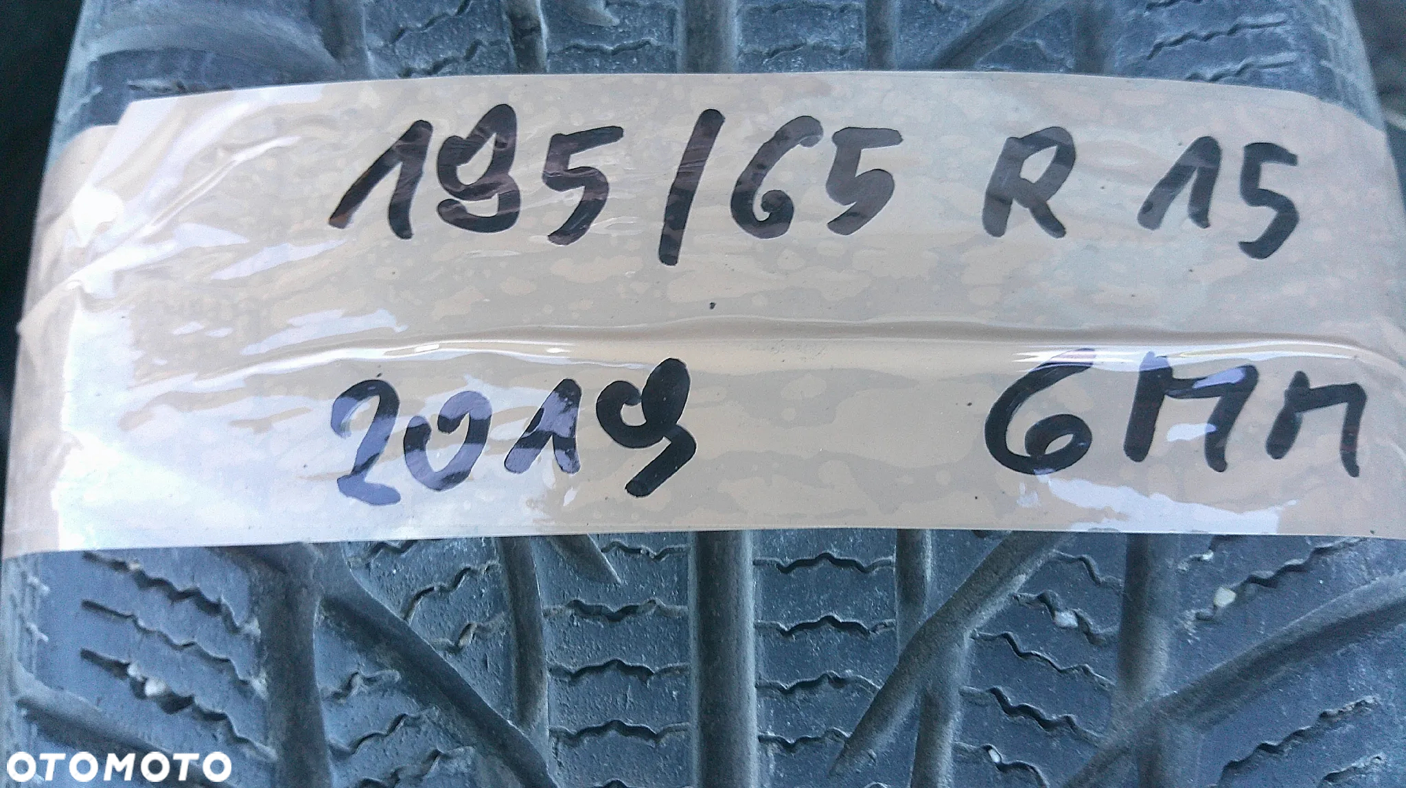 OPONY ZIMOWE 195 65 15 GOODRIDE - 2