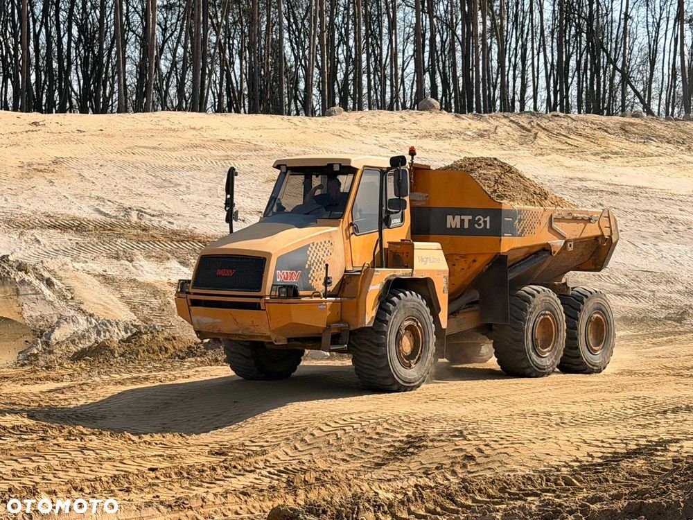 Moxy MT31  Wozidło 6x6 2 sztuki