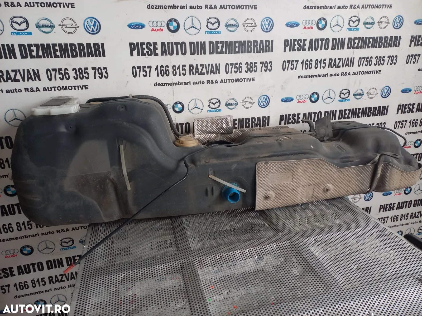 Rezervor Motorina / Combustibil Renault Master Opel Movano 2.3 Dci Prelata Cub Carosata An 2011-201 - 3