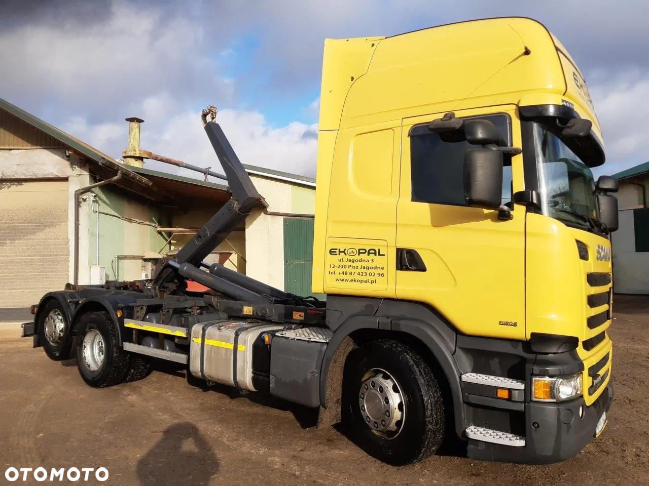 Scania R 450 6X2 - 3