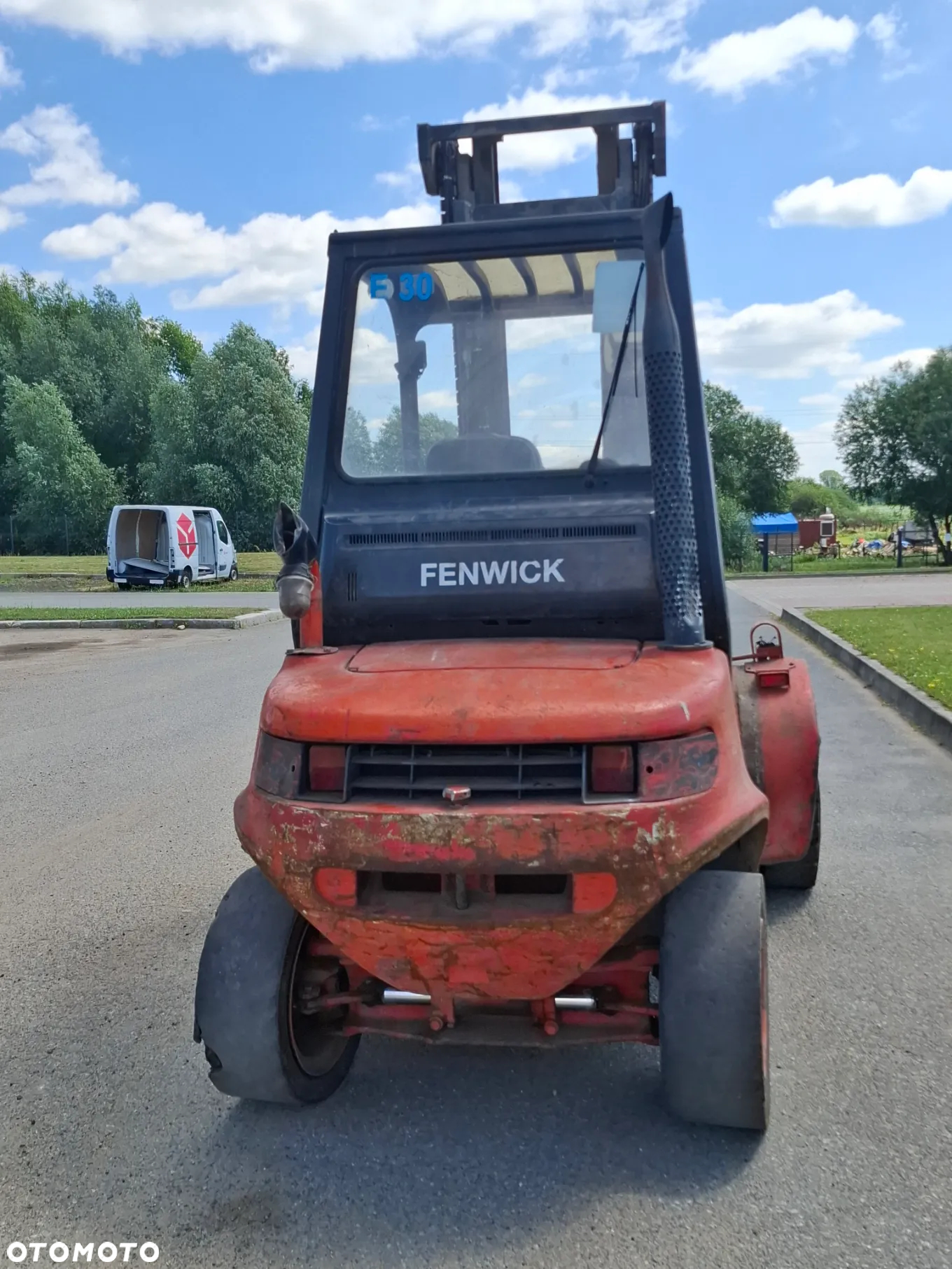 Linde H40D - 12