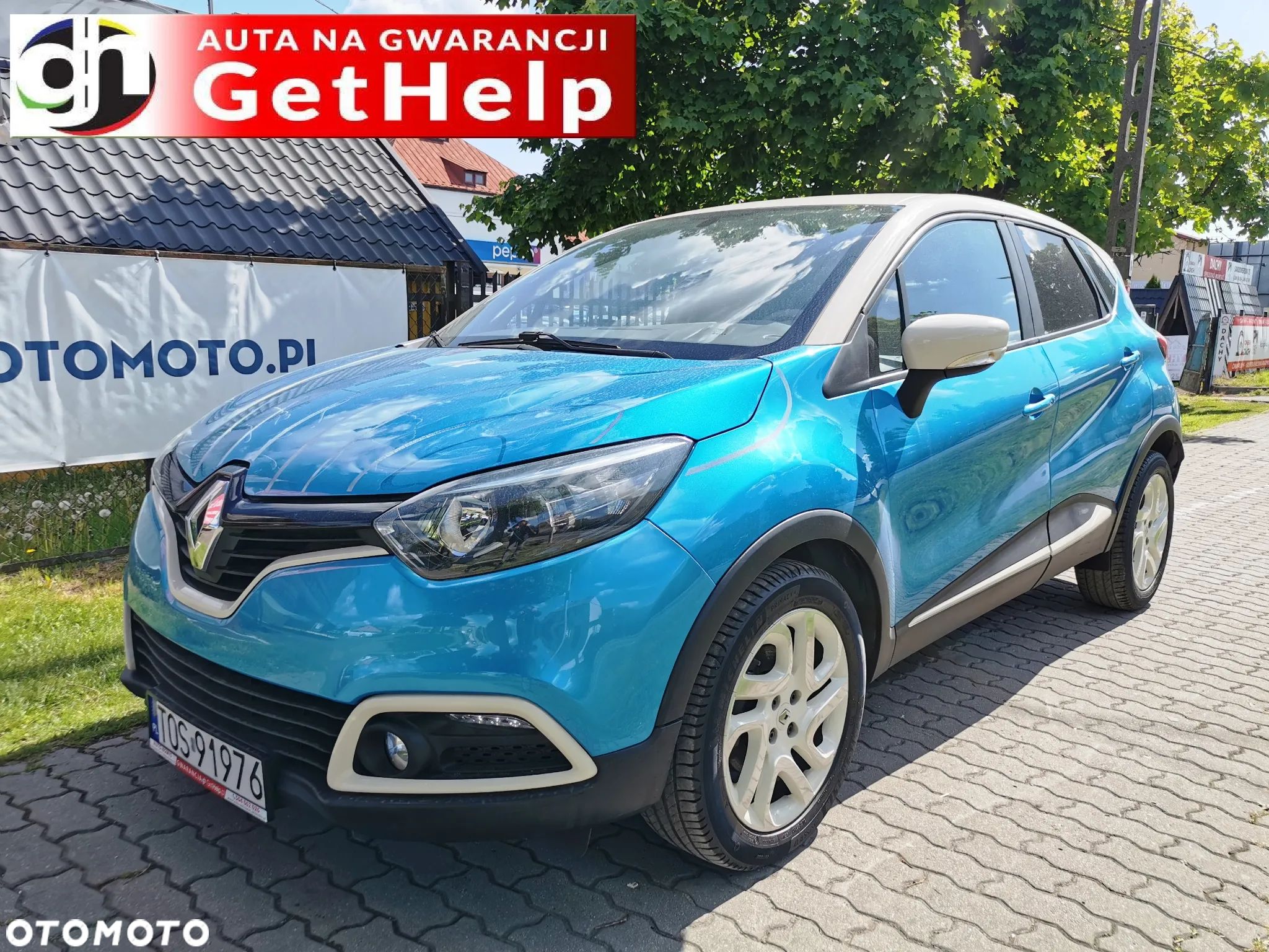 Renault Captur 1.2 TCe Intens EDC - 1