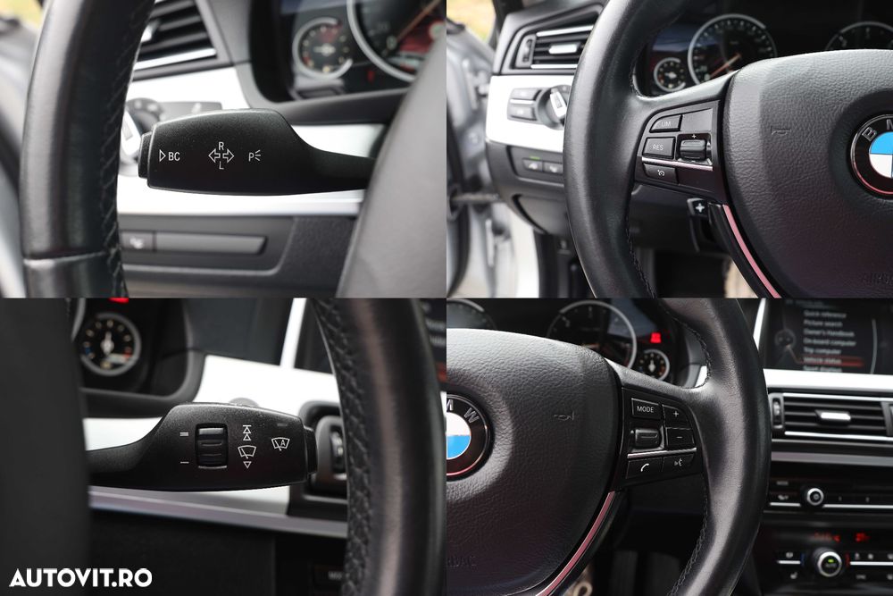 BMW Seria 5 520d xDrive Aut. Luxury Line - 20