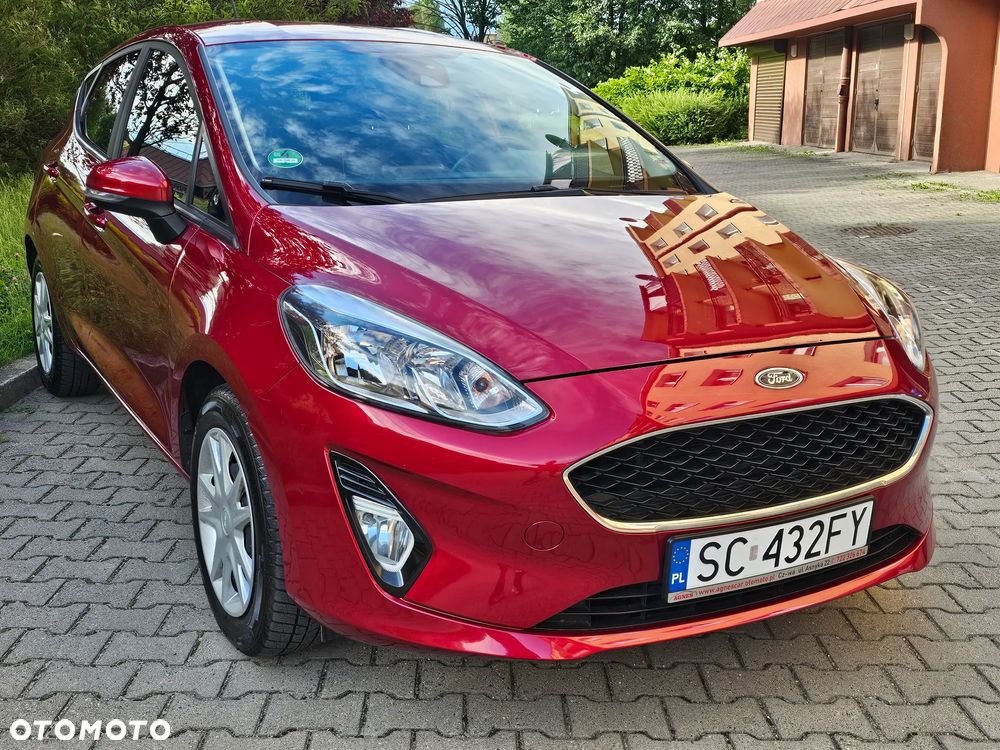 Ford Fiesta 1.1 S&S COOL&CONNECT - 8